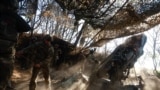 Репортаж с позиций украинских военных в Сумской области, где идут интенсивные бои 