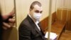 Юрий Хованский в Куйбышевском районном суде Петербурга 29 декабря 2021 года. Фото: ТАСС
